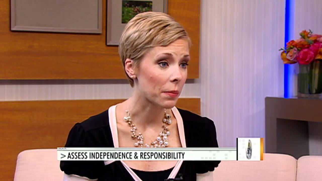 When is it safe to leave your child at home alone?