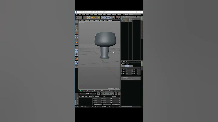 Pen Tool || Cinema 4D || Adobe Shorts