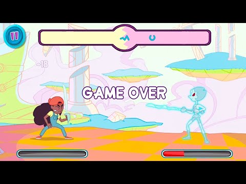 Game Walkthrough: Dreamland Arcade | Steven Universe | Cartoon Network Asia