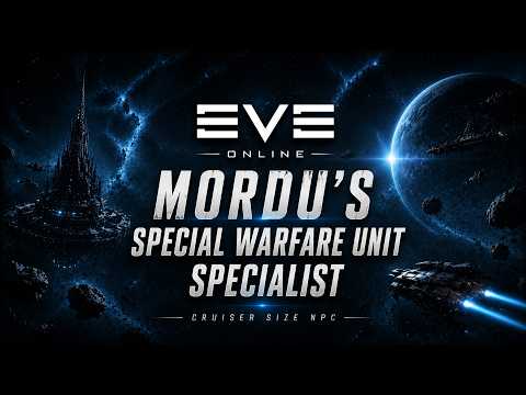 Eve Online - Mordu’s Special Warfare Unit Specialist (Cruiser LowSec NPC)