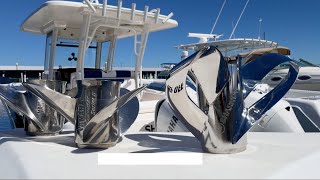 BoatTEST Review | Sharrow MX3 Propellers