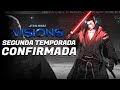 STAR WARS VISIONS 2022 - Segunda Temporada Confirmada para ESTE AÑO