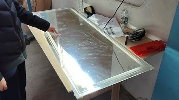 LED Mirror quality pre shipment inspection at Zhejiang factory in China