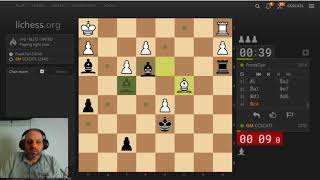 GM Ben Finegold plays 3 minute blitz on lichess.org -- #23