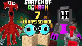 Garten Of Banban 7  Minecraft Full Map Release [ LUNA'S SCHOOL 6 ]