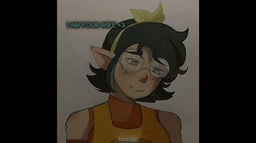 ★﹙"I am your wife"┊#huntlow #toh #theowlhouse #meme #animation #winter #lgbt #lumity