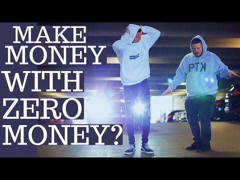 How to Make Money Online with ZERO MONEY ð¸ (9 REAL METHODS) - Make