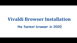 Vivaldi Browser (Fastest Browser Software) in  Myanmar screenshot 5