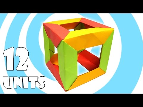 Video: Modul Origami Necə Edilir