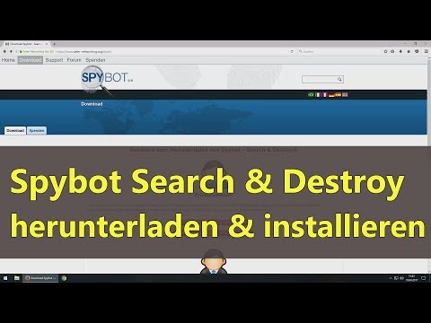 SpyBot Search & Destroy installieren