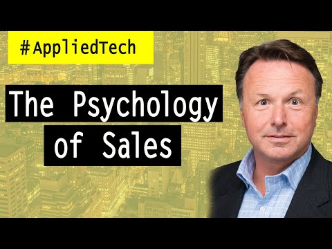 The Psychology of Sales | Nikolaus Kimla