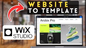 How to Convert Website to Template and Export as ZIP File in Wix Studio | Wix Studio Tutorial (2025)