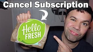 How To Cancel HelloFresh Subscription screenshot 4
