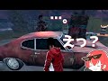 【DBD】カニバルくんも思わず"無"になる！上手すぎるチェイスシーン【なな切り抜き】