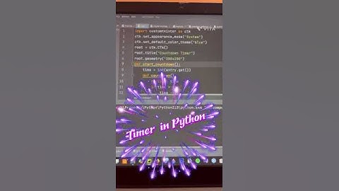 Create a Python Timer in Just 5 Minutes! (with Code)