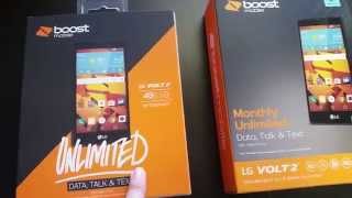 Old vs new boost mobile phone box design