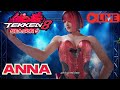 ANNA WILLIAMS Before KUNIMITSU Release 🔥 | TEKKEN 8 LIVE INDIA