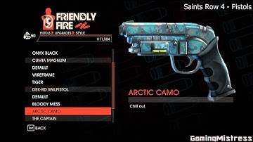 Saints Row IV - Pistols