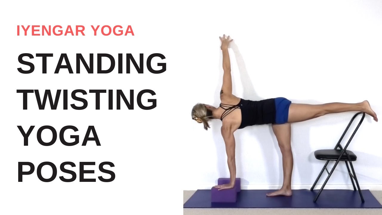 B K S Iyengar - Iyengar Yoga - Asanas - Standing Asanas