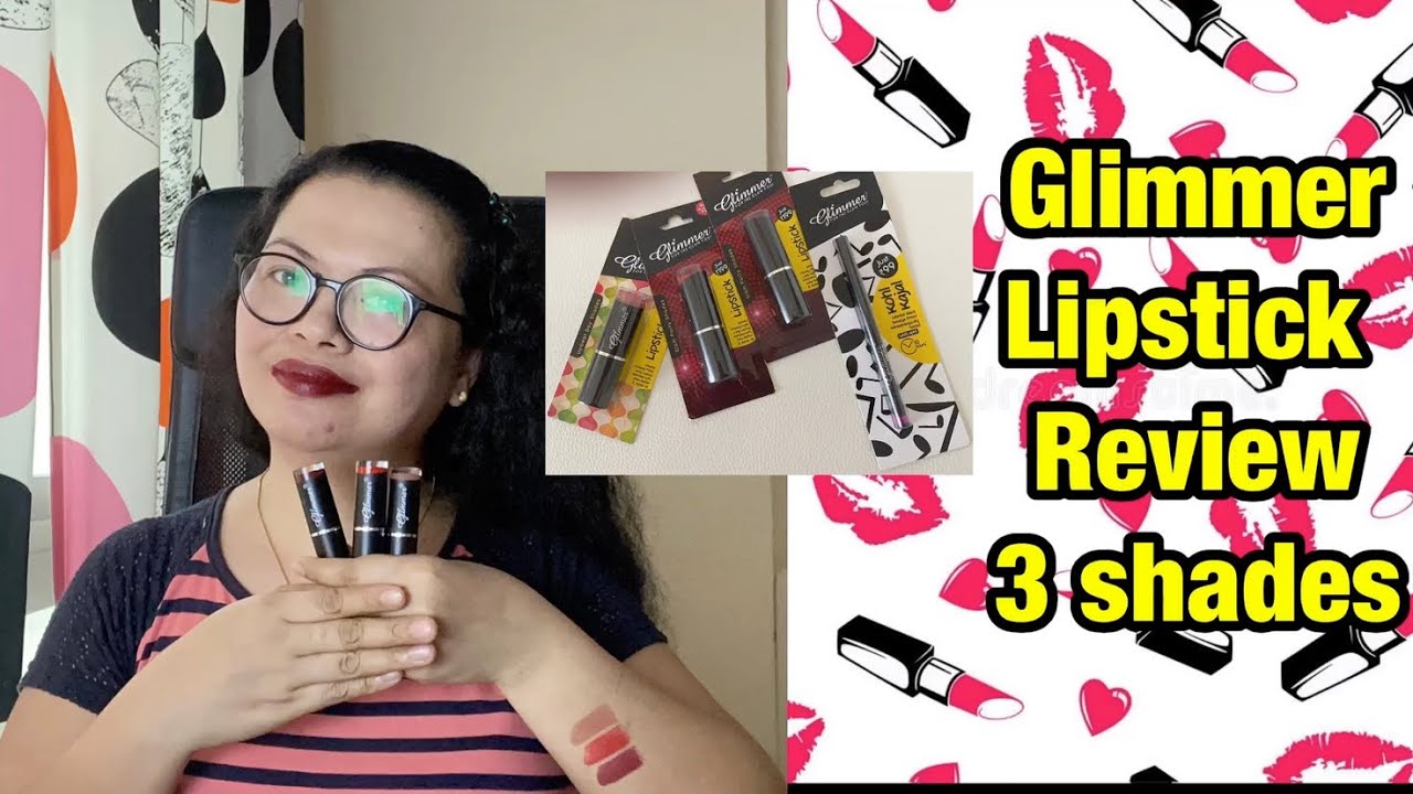 glimmer lipstick