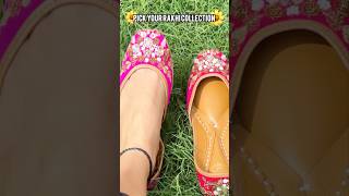Rakhi Special Juttis — Behen Ko Gifting Karo Radiarte Style Mein! #radiarte #jutti #rakhigifts
