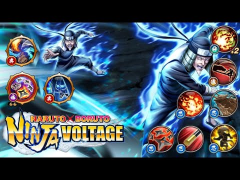 All Hiruzen Sarutobi Jutsu In NxB NV