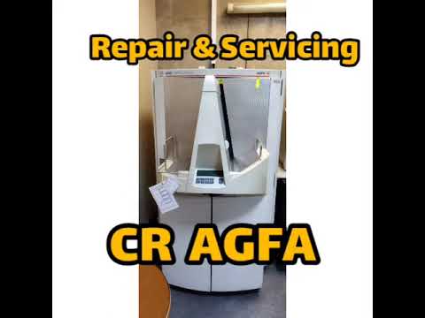 AGFA CR Servicing & Repairing part 1