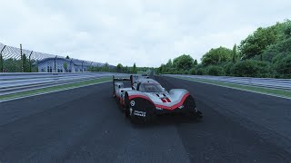 Porsche 919 Hybrid EVO 2018 on Nürburgring Nordschleife (MODDED)