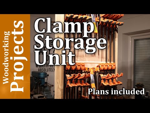 Clamp Rack for Ponies! (plans in video)