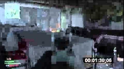 Modern Warfare 3  Worlds FASTEST MOAB!!! 2 minutes, 38 seconds