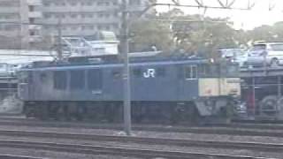 EF64-1014　起動＆入れ替え作業