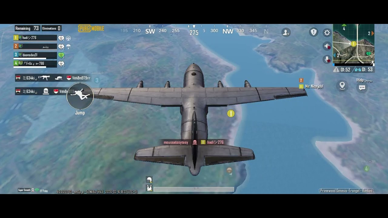 pubg ranked with player people 