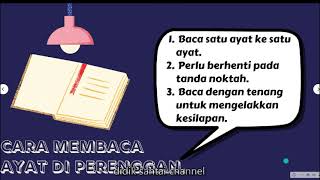 BM TAHUN 3 | BENTUK PERENGGAN| CARA MENULIS PERENGGAN | CARA MEMBACA | ASAS MEMBINA PERENGGAN