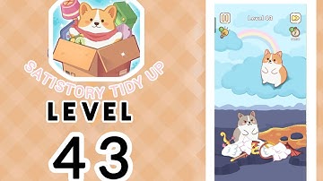 Satistory Tidy Up Level 43 Solution Walkthrough