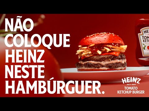 Heinz Tomato Ketchup Burger