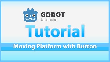 Godot 4.4: How to make a moving platform | Tween and Raycast
