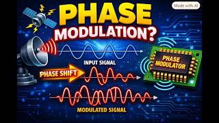 How Phase Modulation Works | Signal Processing Tutorial | ElectronIQ