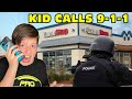 Kid Calls 911 Because GameStop Ran Out Of The PS5s! GROUNDED!