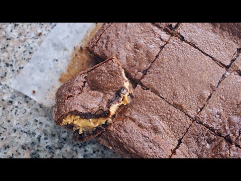 Video: Cómo Hacer Brownies De Mantequilla De Maní