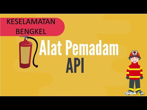 ALAT PEMADAM API - untuk semua jenis subjek -