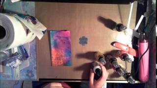Making my personalised Filofax dividers