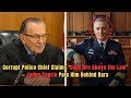 Corrupt Police Chief Claims ‘Laws Don’t Apply to Me’ — Judge Caprio Hands Down Maximum Penalty