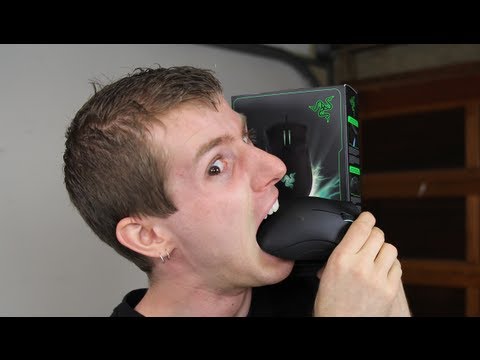 Razer Deathadder 2013 Optical Gaming Mouse Unboxing & Overview