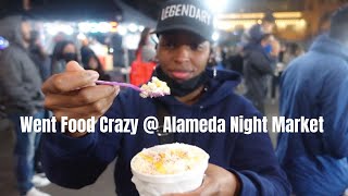 Cheat Day At The Alameda Night Market In Downtown LA | Street Food Vendors | I am Christian Danielle