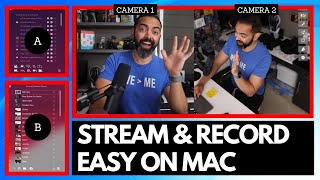 The Best Live Streaming & Recording Software for Mac (ALLINONE)