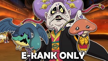 Can Only E-RANKS Beat a Yo-Kai Watch 2 Hardcore Nuzlocke?