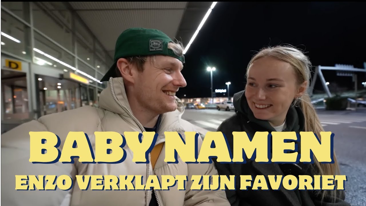 Is dit de naam van baby Enzo Knol? #Baby vlog - YouTube