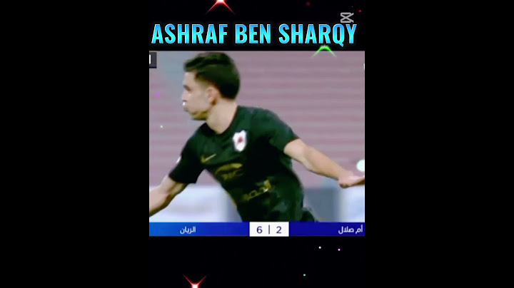 اشرف بن شرقي | يحرز هدفين رائعين 🔥مع الريان القطري.👍