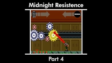 Midnight Resistance - Part 4 | Arcade Game by Data East