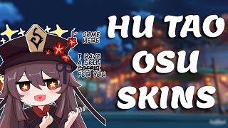 8 Hu tao Osu Skins